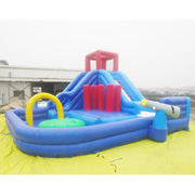 inflatable water slide